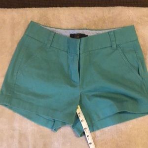 J.Crew chino shorts size 2
